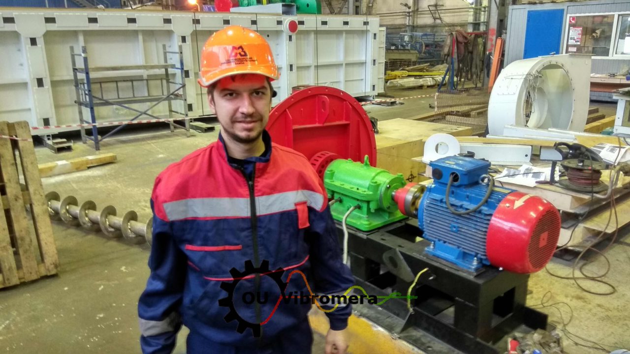 Vyvažování odstředivého ventilátoru